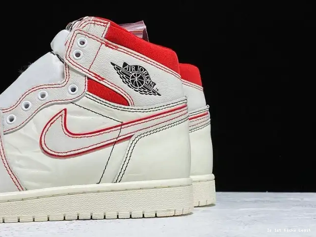 OG 1 Air Retro Gym High Red 